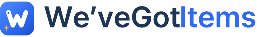 WeveGotItems